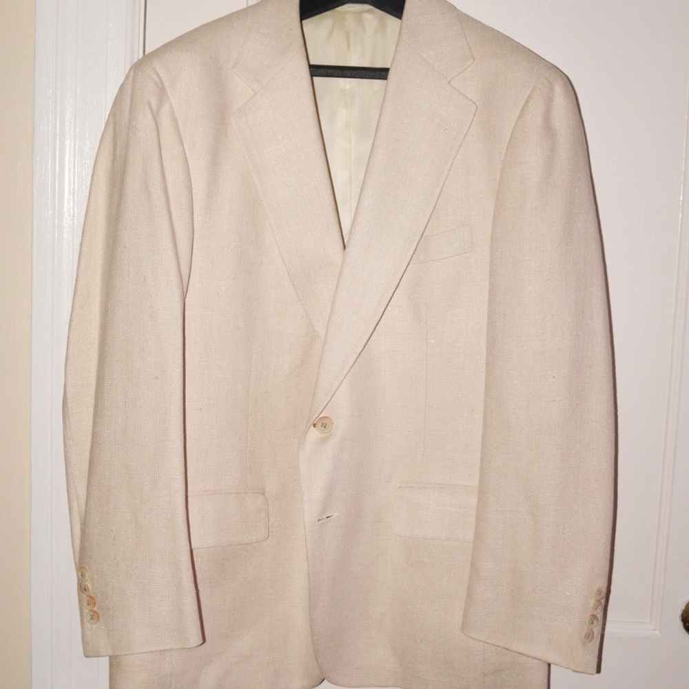 White Suit Jacket